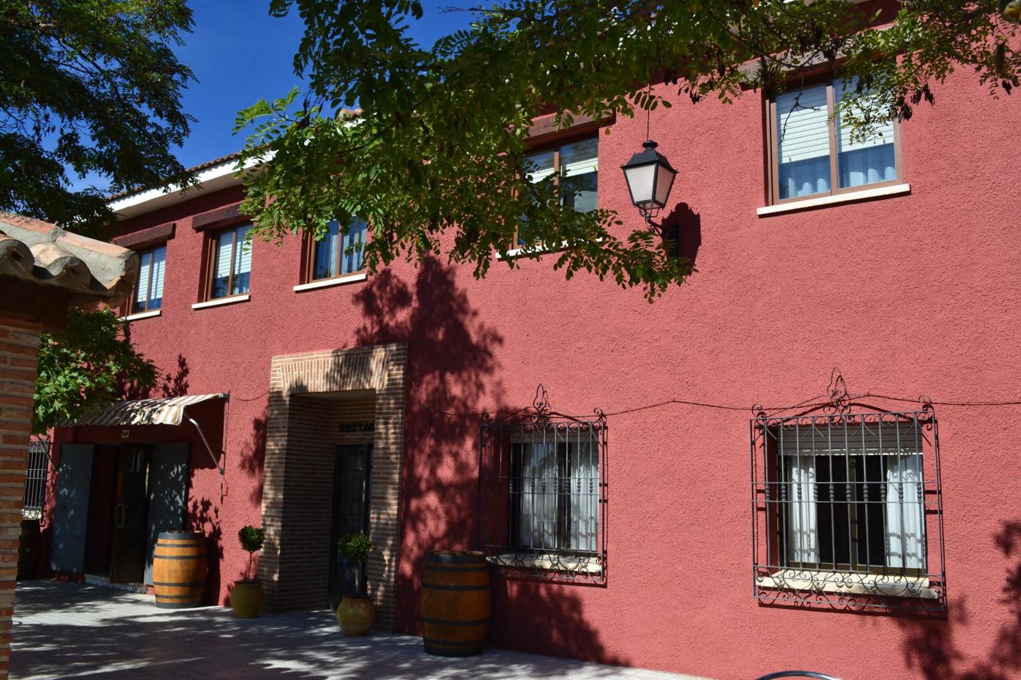 La Posada De Rosa Hita Exterior foto