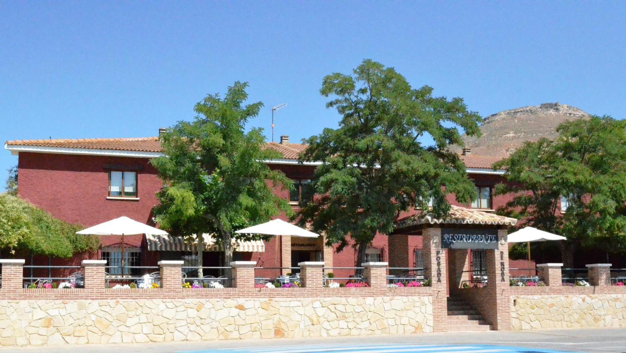 La Posada De Rosa Hita Exterior foto