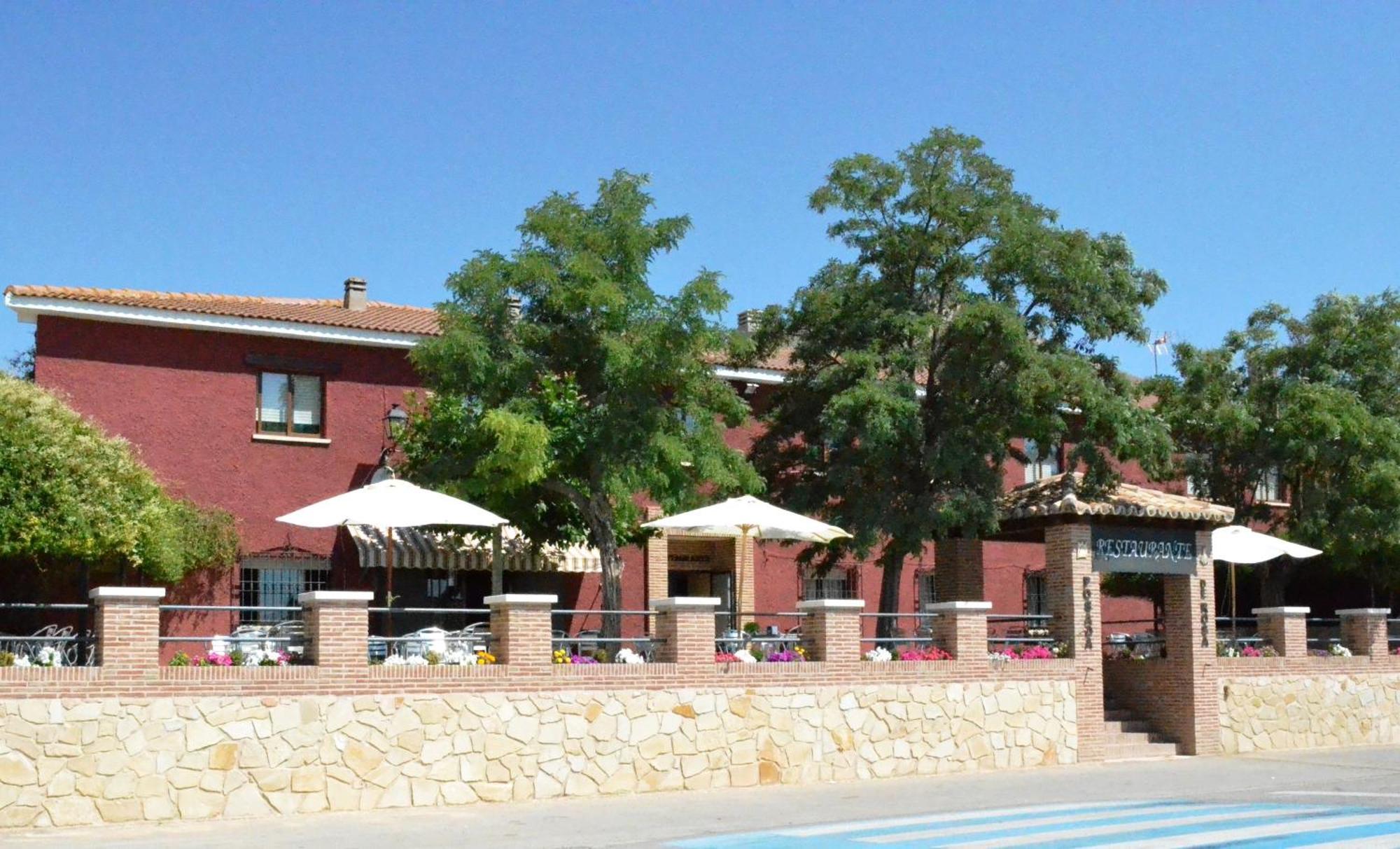 La Posada De Rosa Hita Exterior foto
